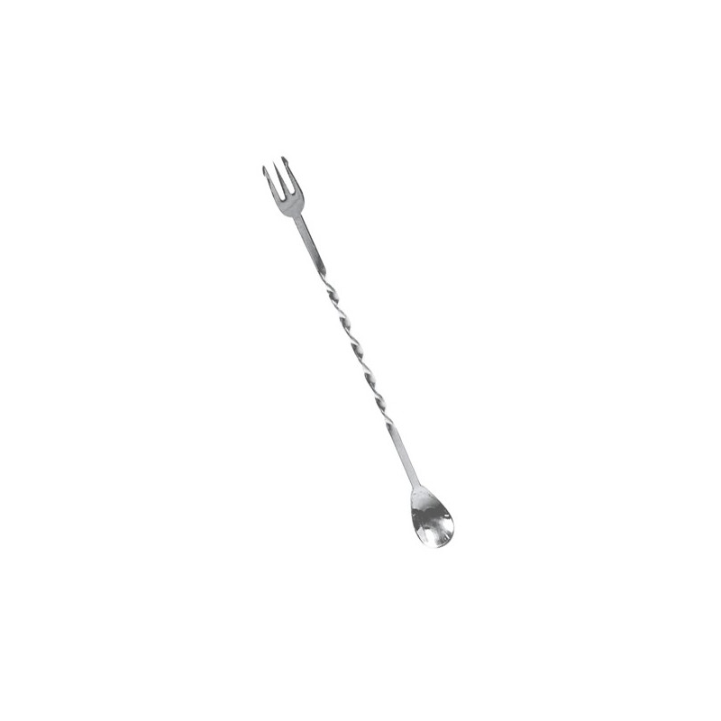 Bar Spoon Fork Nettuno 28cm con tridente