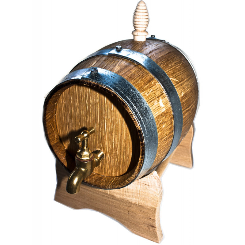 Baril bourbon en bois - Accessoires décoratifs - Location - DGL