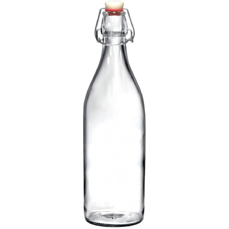 Bouteille en verre - 0,5L Une bouteille en verre munie d'un