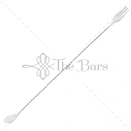 Bar Spoon Fork Nettuno 45 cm con tridente