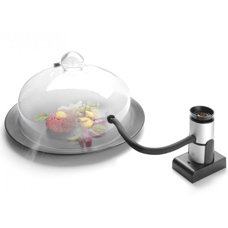 Fumoir portable pour fumage à froid, machine à bulles de cocktail,  injecteur de fumée à cocktail rechargeable par USB, pour viande, boisson,  barbecue