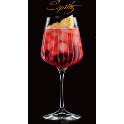 Spritz 49cl (6 ps) Verres a Pied