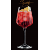 Spritz 49cl (6 ps) Verres a Pied