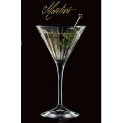 Martini 21cl (6 ps) Coupes cocktail