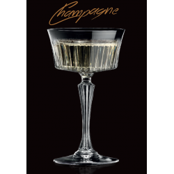 Champagne 26cl (6 ps) Coupes cocktail