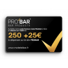 Carte Premium Gold PROBAR