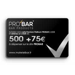 Carte Premium Platinum PROBAR