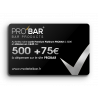 Carte Premium Platinum PROBAR